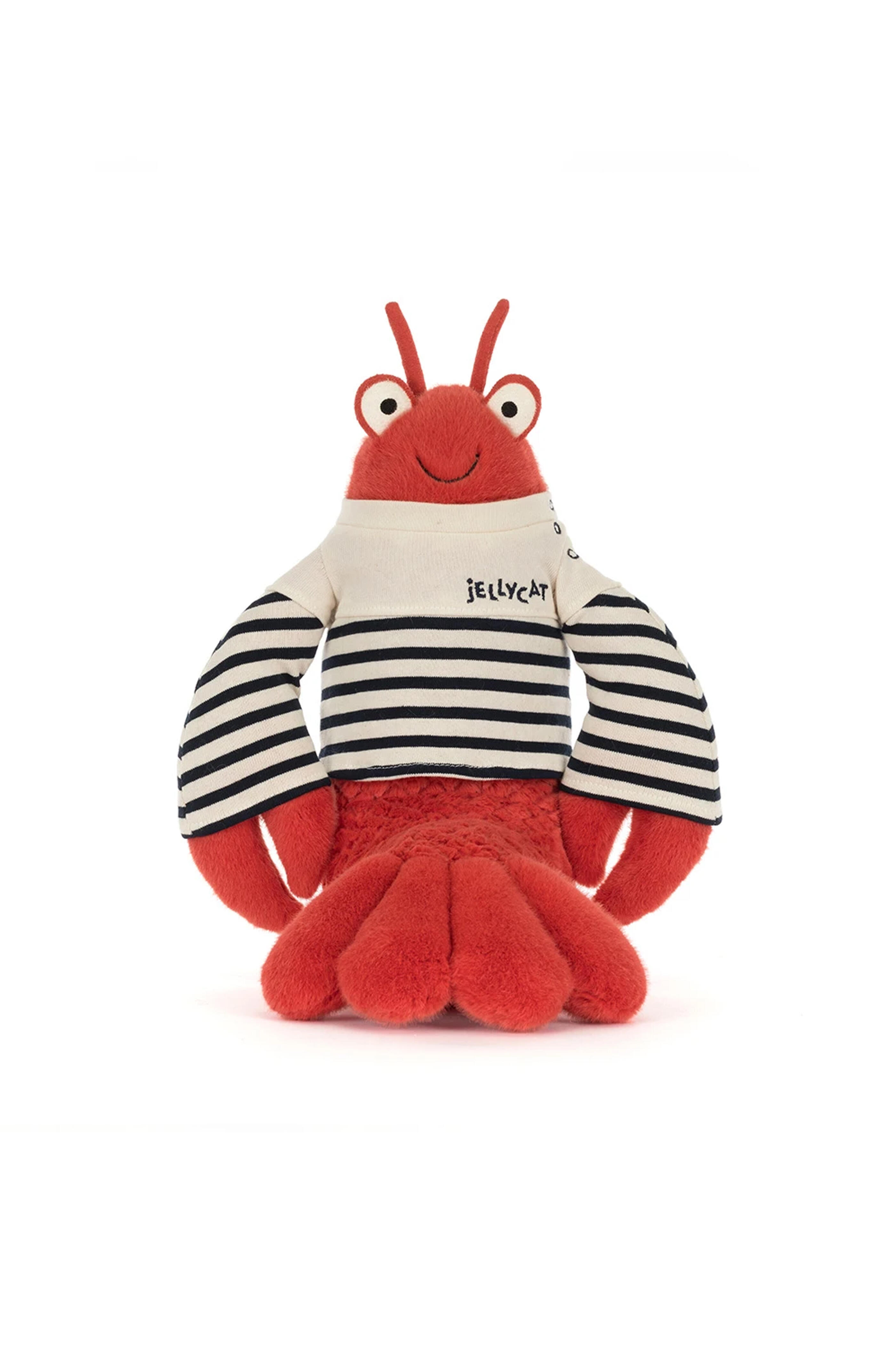 Jellycat - Larry Lobster Sailor Outfit