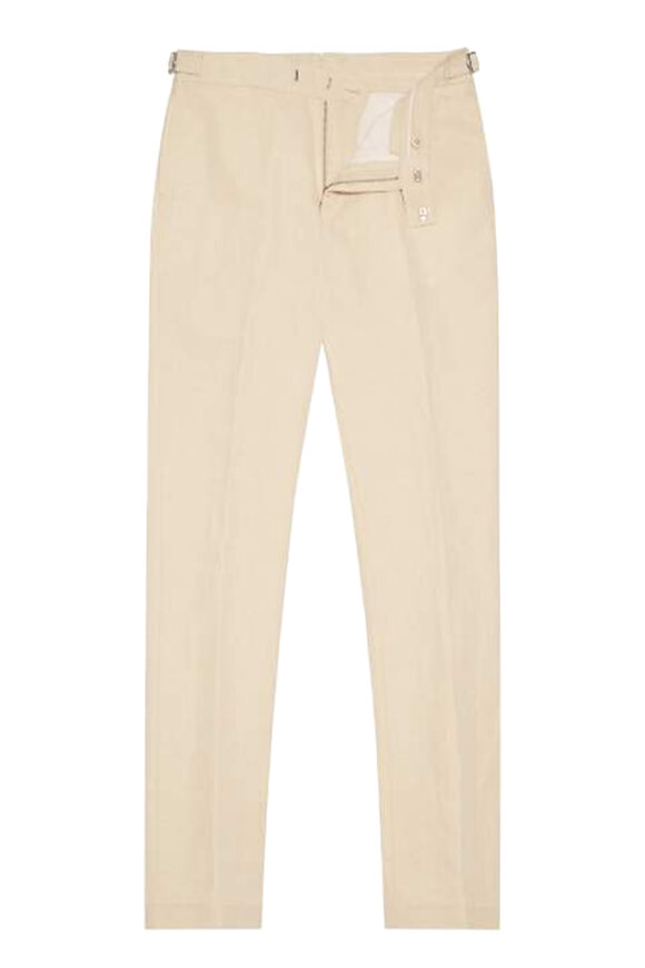 Orlebar Brown Bond Cotton & Linen Matchstick Pant 