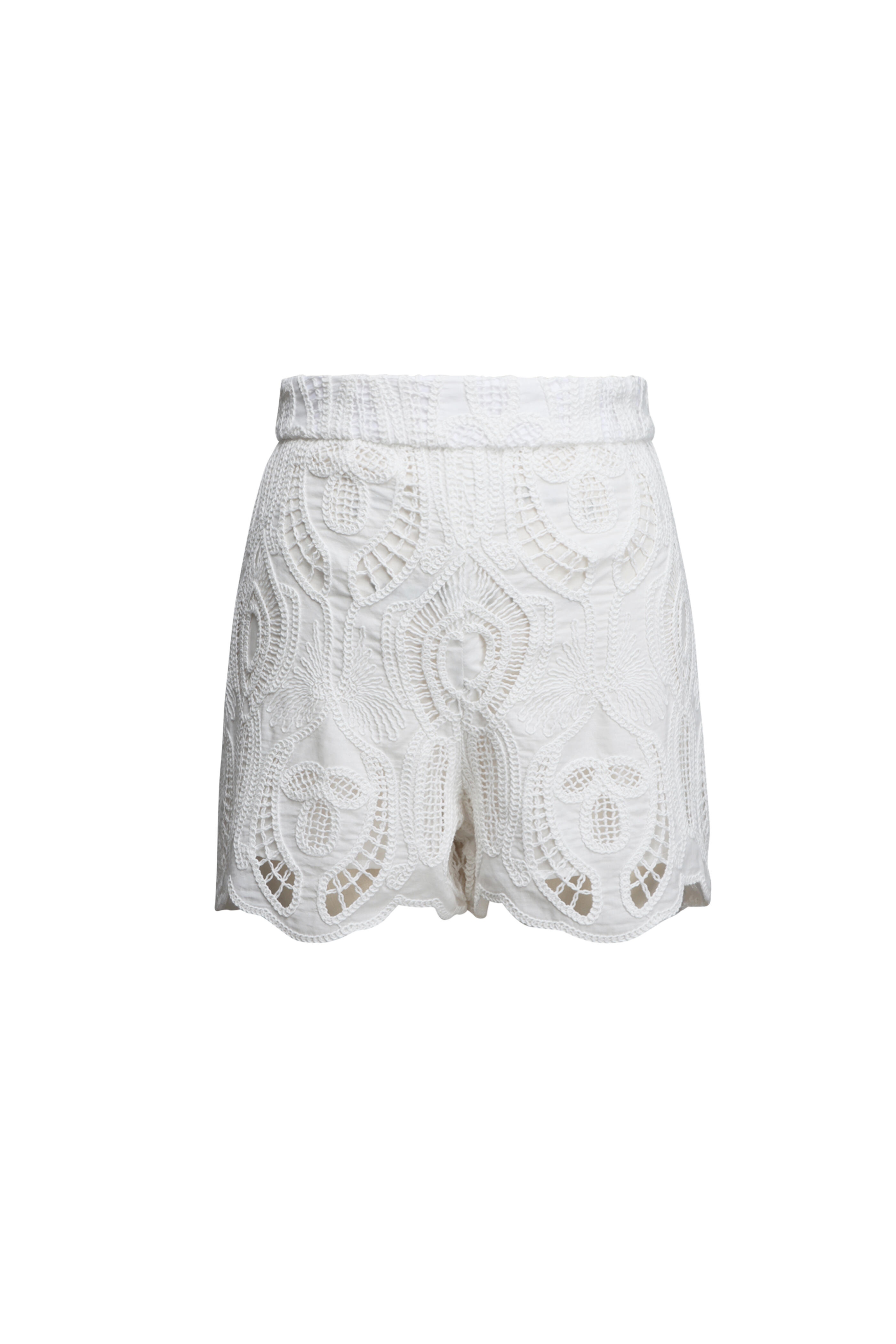 Just Bee Queen - Zuri Off White Short