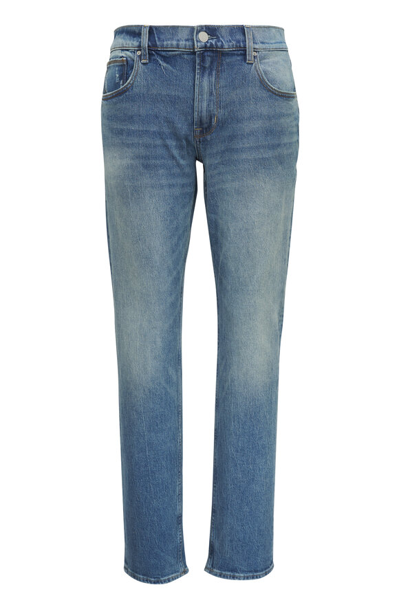 Hudson Blake Blue Cove Slim Straight Jean