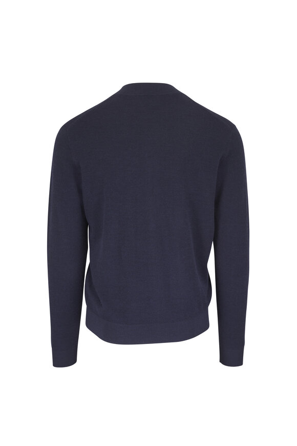Peter Millar Crown Crafted Excursionist Flex Navy Sweater - view 2