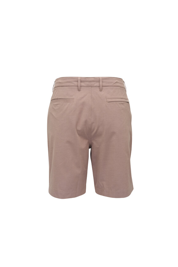 Faherty Brand All Day™ 9" Khaki Belt Loop Shorts - view 2