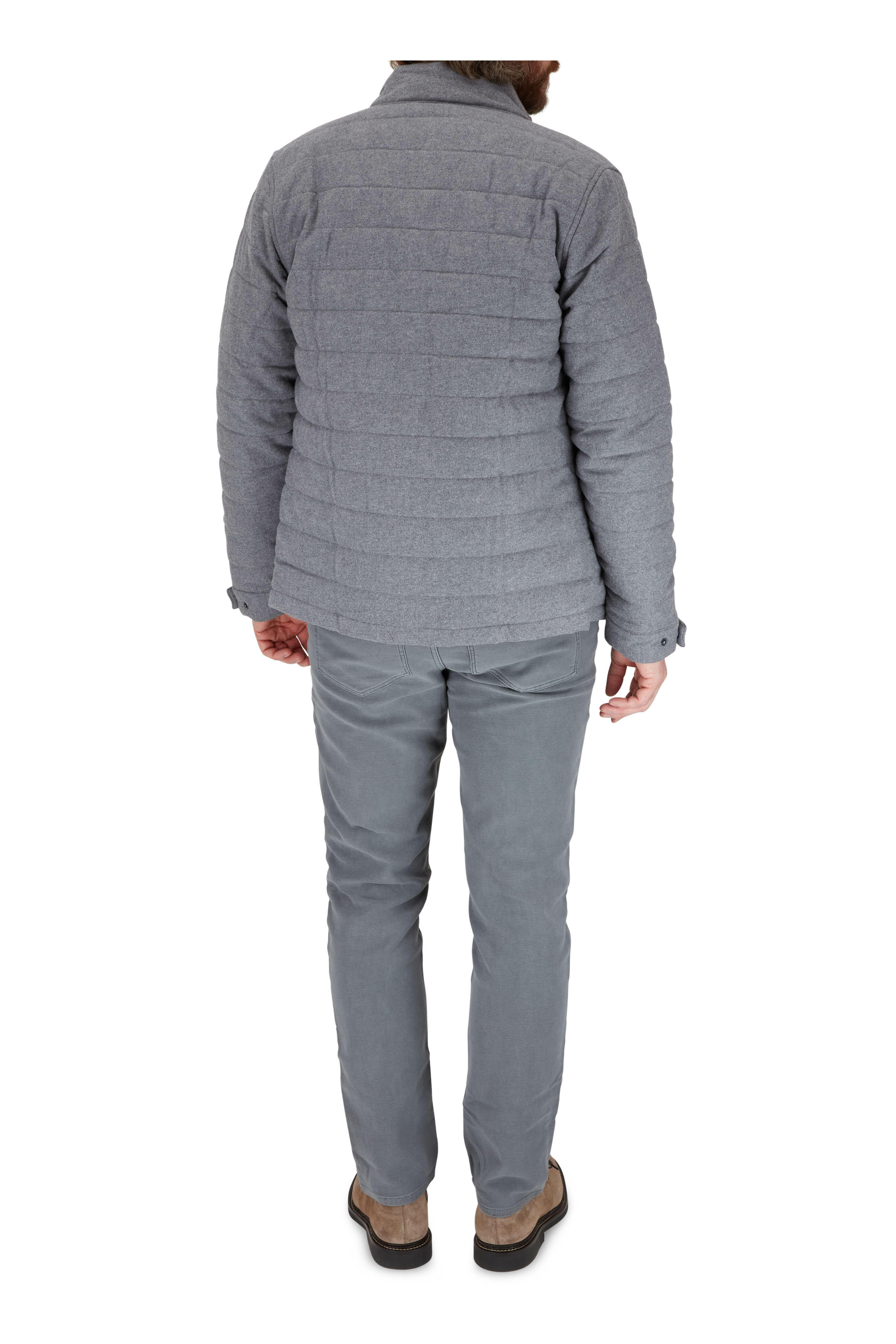 Heschung - Genet Taupe Suede Lace Up Desert Boot