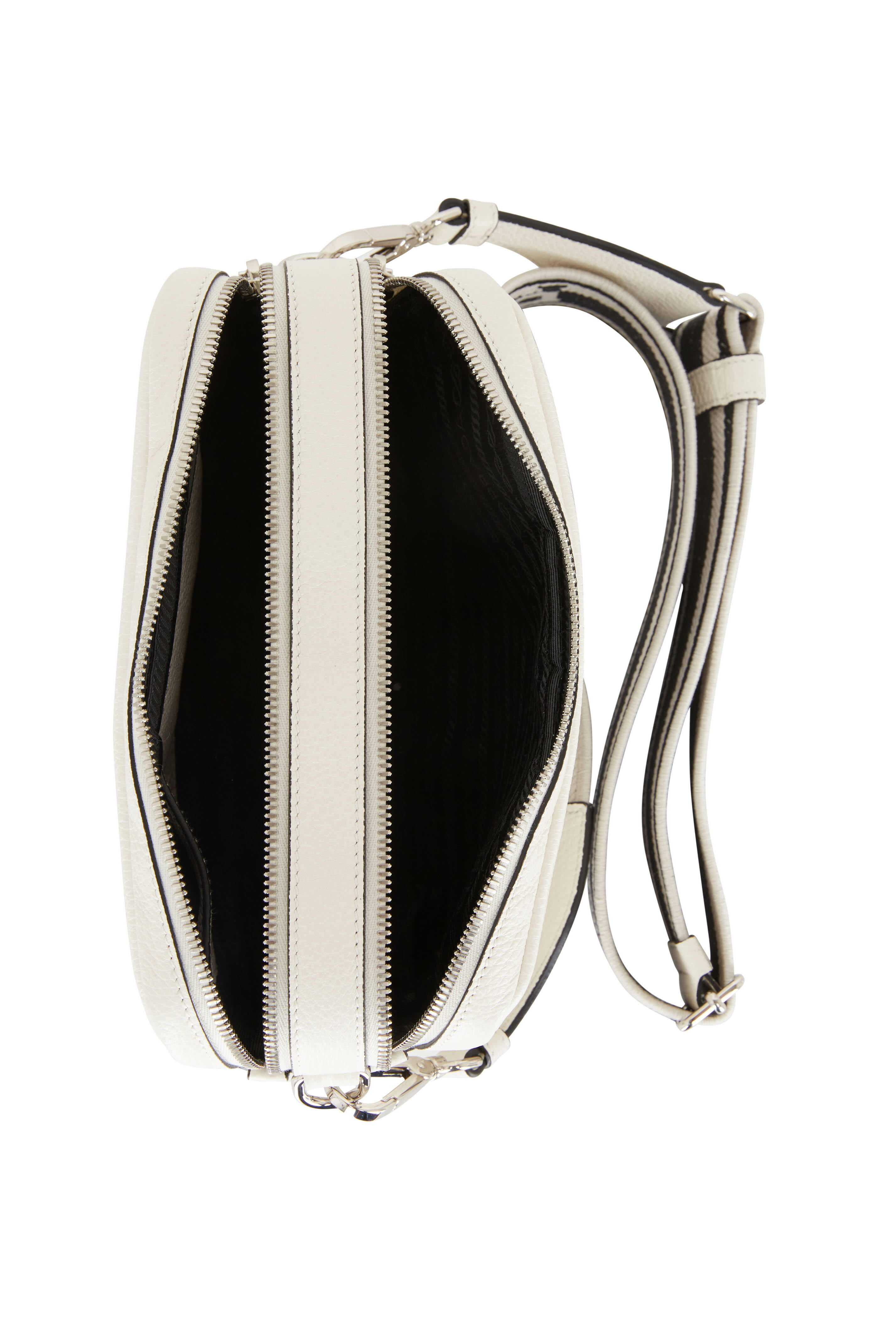 E Fashion Trends - Prada Double Zipper Camera Bag