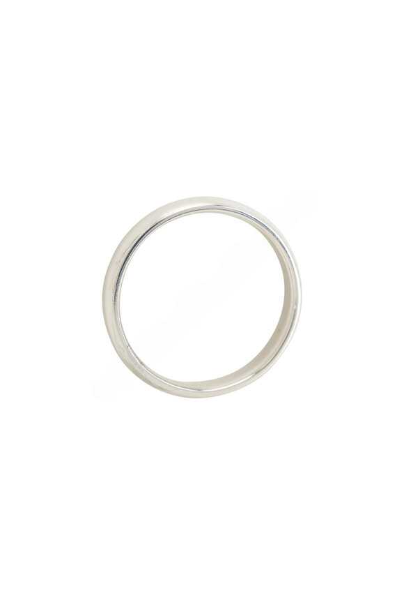 Kwiat - Platinum Low Dome Band