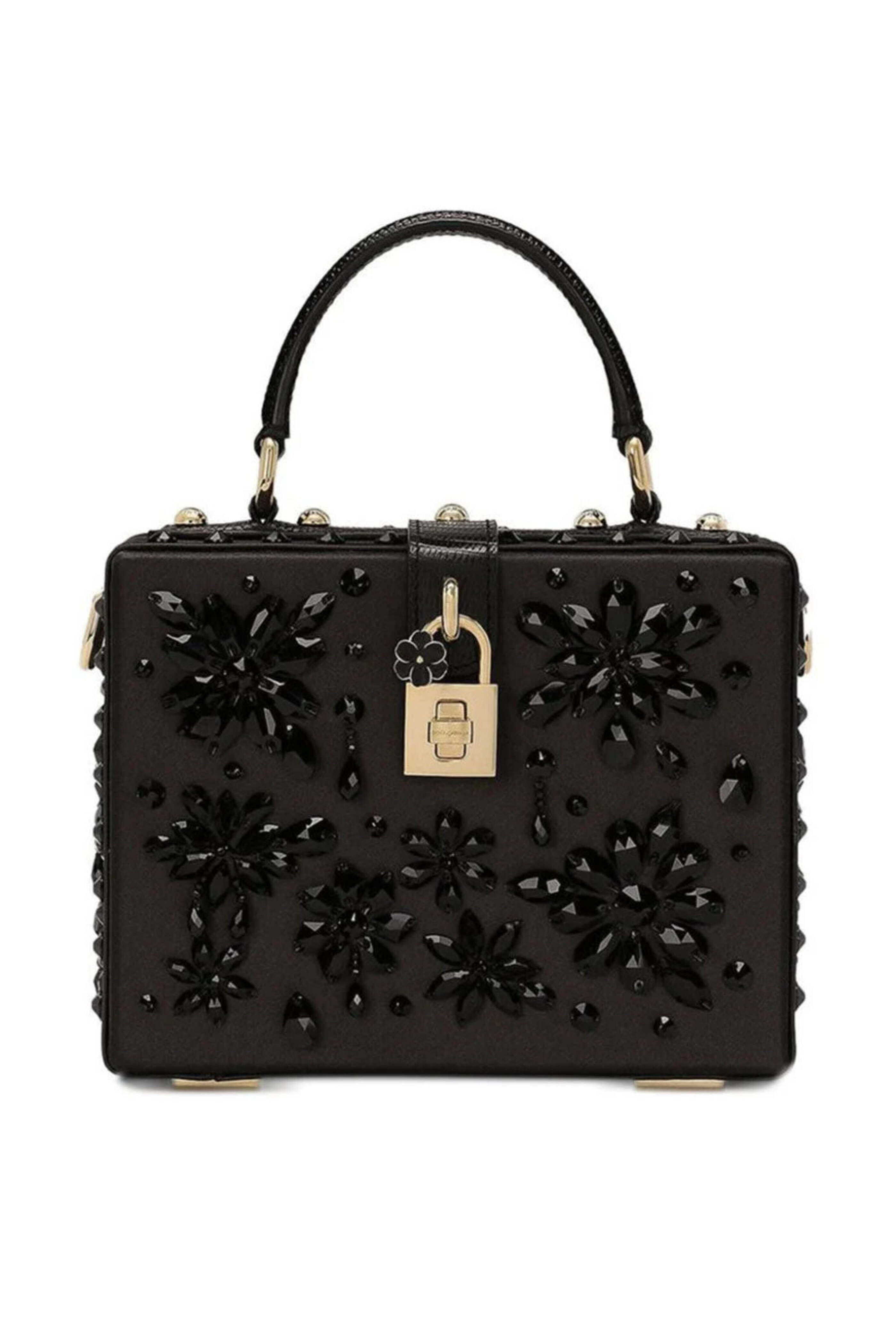Dolce & Gabbana ブラック バッグ DOLCE＆GABBANA / ドルガバ 牛革 カウレザー D&G メッセンジャー
