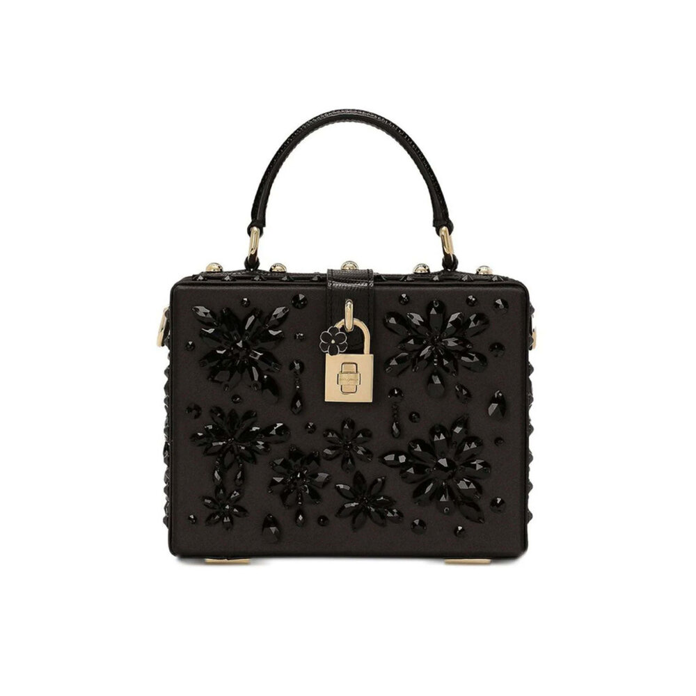 正規店買付【DOLCE & GABBANA】ブラック ショルダーバッグ 楽天市場】DOLCE&GABBANA D&Gドルチェ＆ガッバーナ ドルガバ