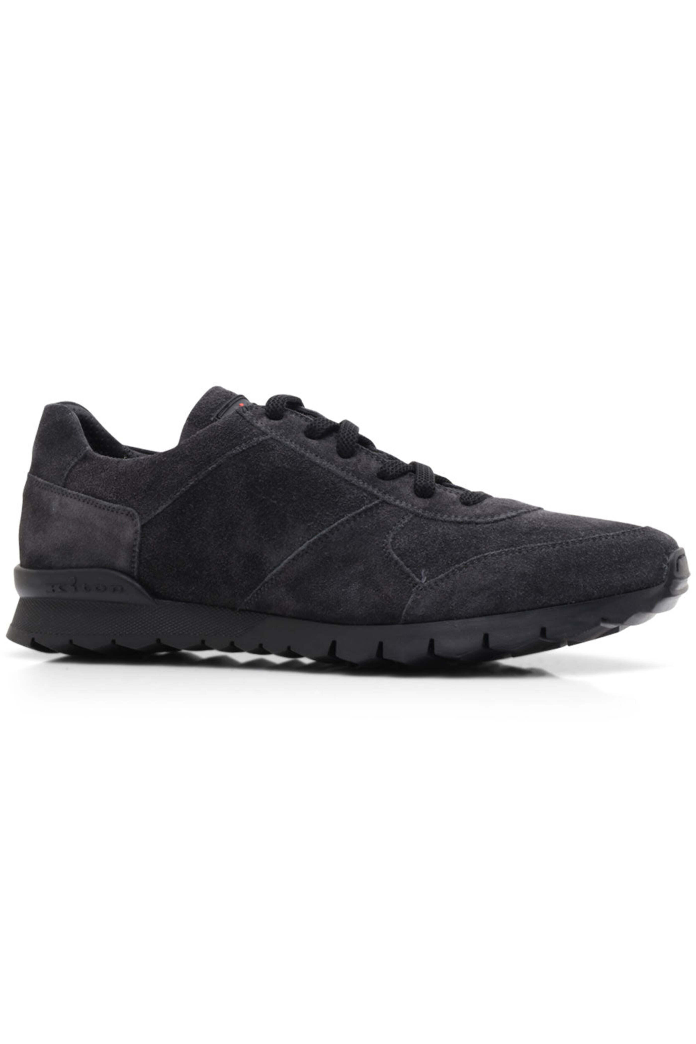 Kiton - Suede Sneaker in Grey | Mitchell Stores Kiton - Suede Sneaker in Grey | Mitchell Stores
