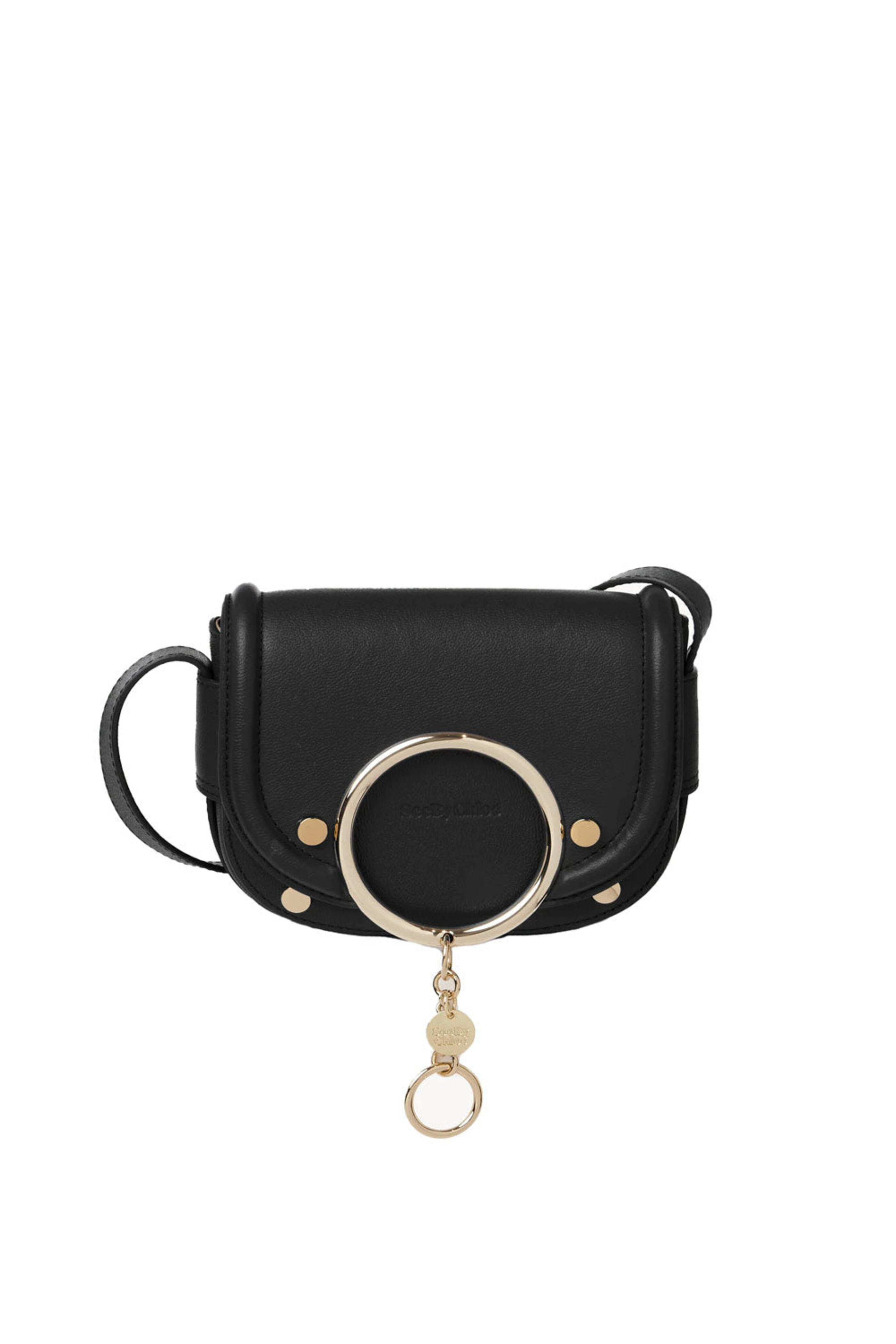 See by Chloé - Mara Small Crossbody Bag in Black