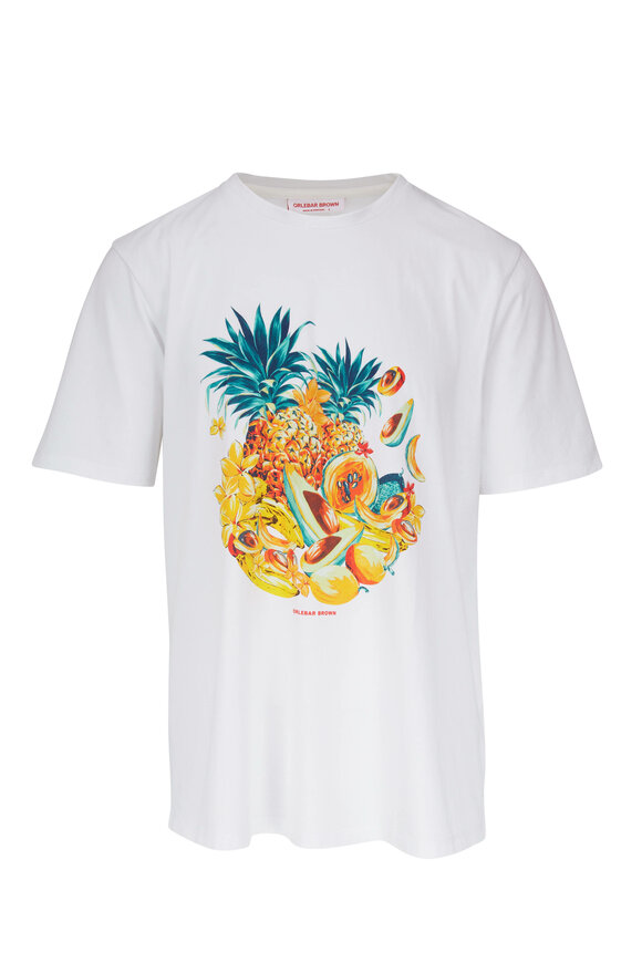 Orlebar Brown - Nicolas Cloud Club Tropicana Graphic Tee