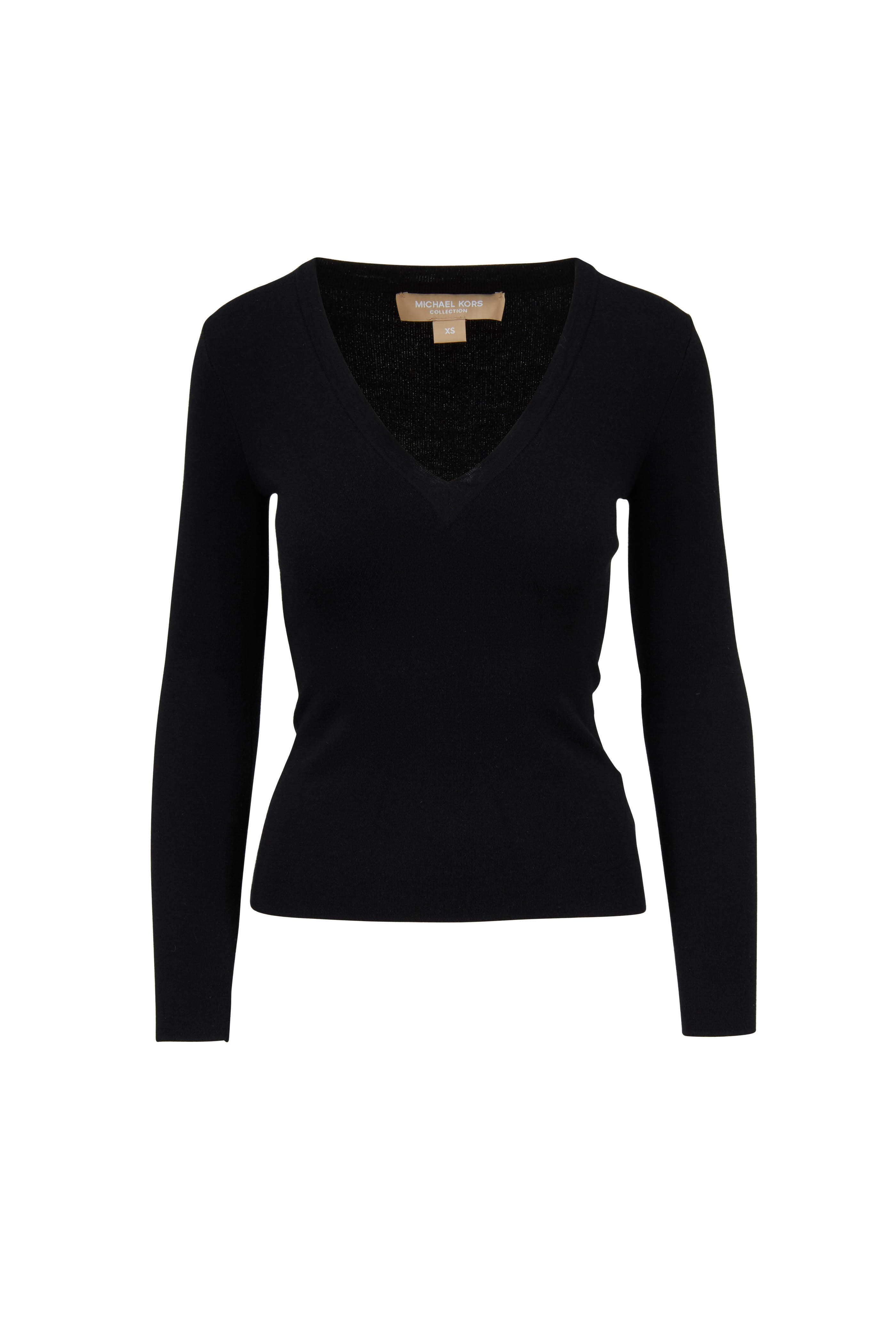 Michael kors store v neck sweater