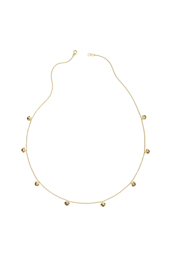 Paul Morelli - Meditation Bells Yellow Gold Small Necklace