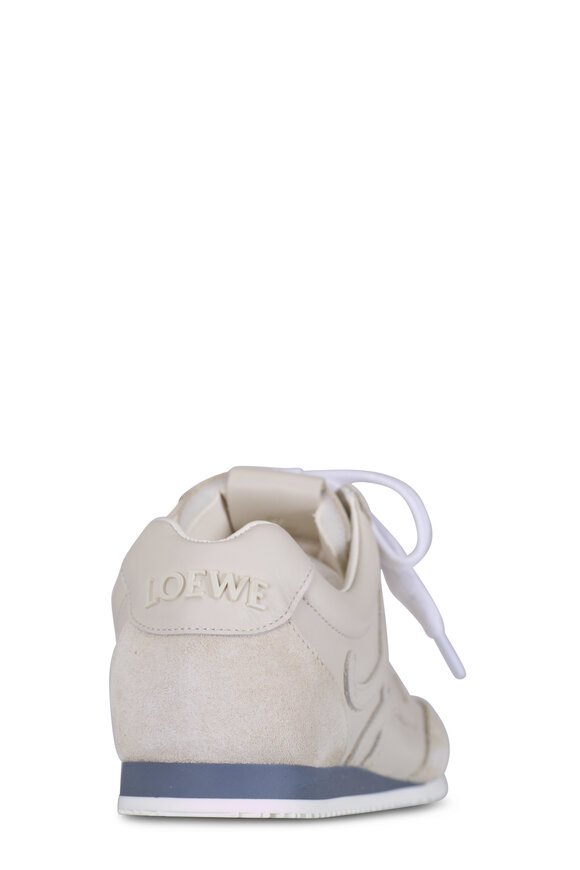 Loewe Ballet Runner 2.0 White Leather Sneaker - view 5