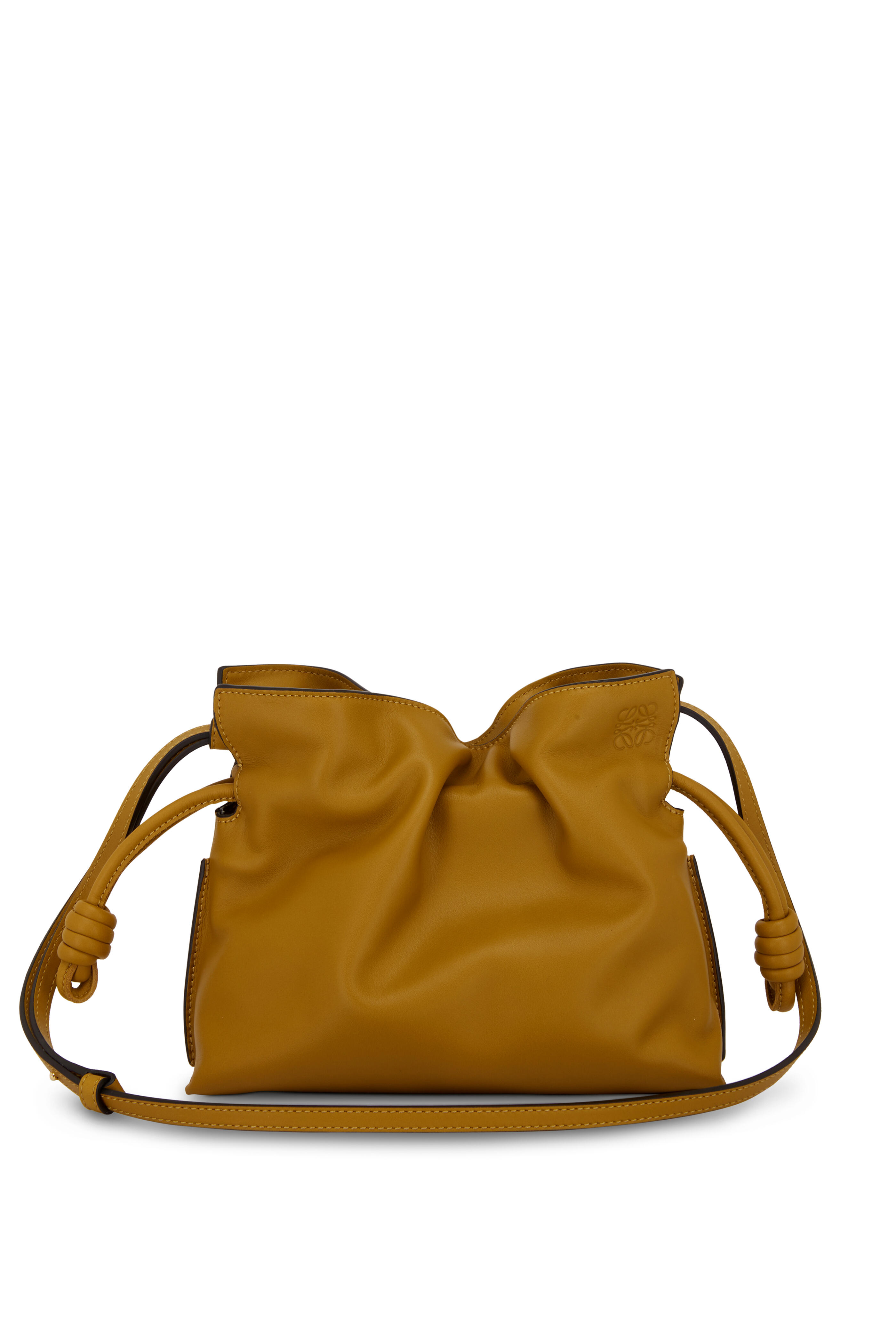 Ochre discount clutch bag