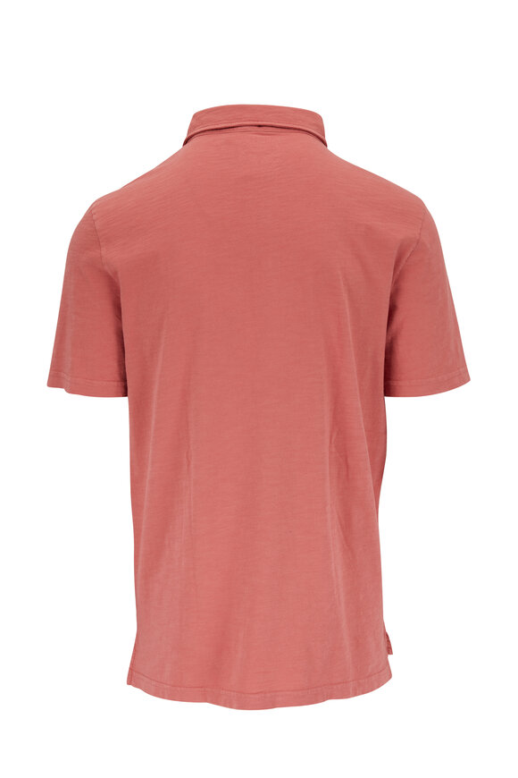 Faherty Brand - Sunwashed Hermosa Red Polo