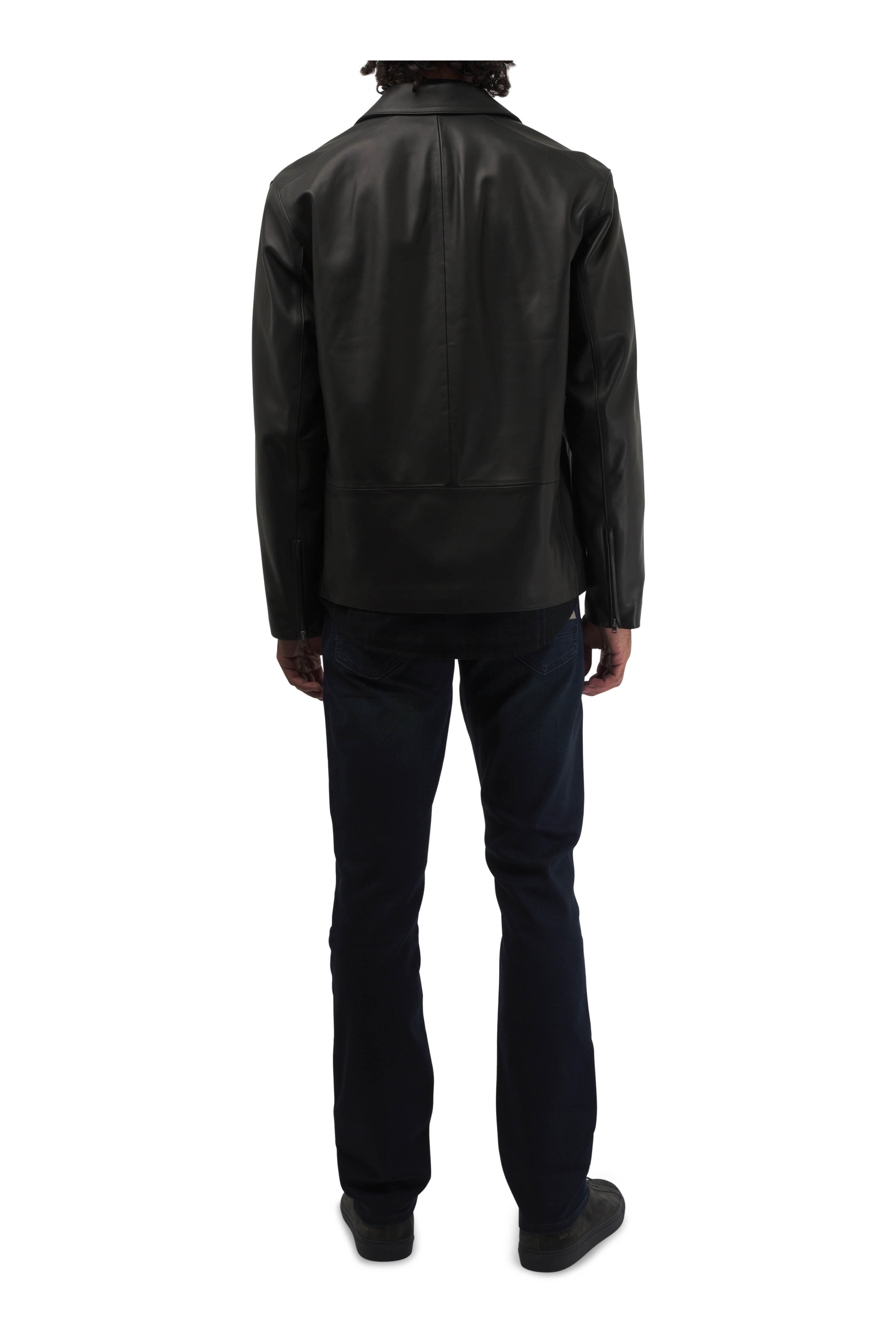 Vince - Sierra Surplus Olive & Ivy Sky Corduroy Shirt