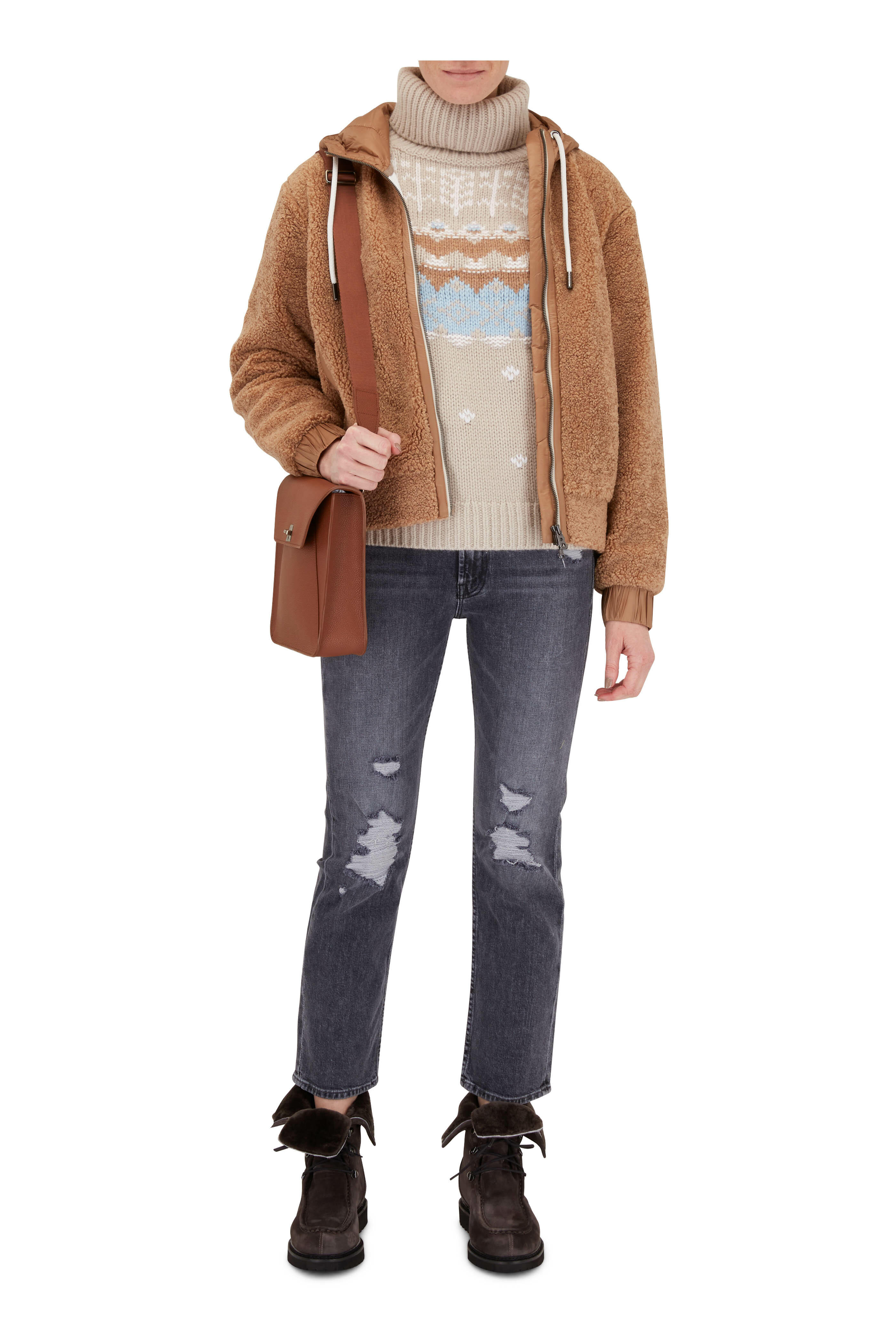 Mother - High Waisted Rider After Midnight With Molly Jean