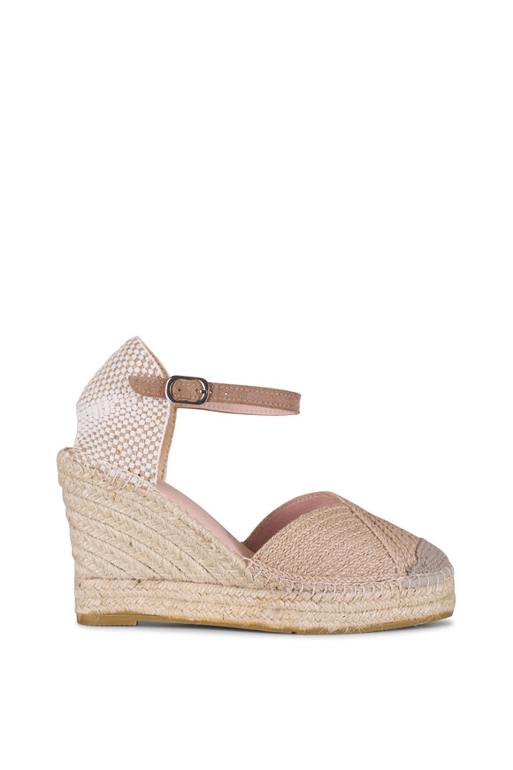 Ron White Alina Fawn Platform Wedge, 85mm - view 3