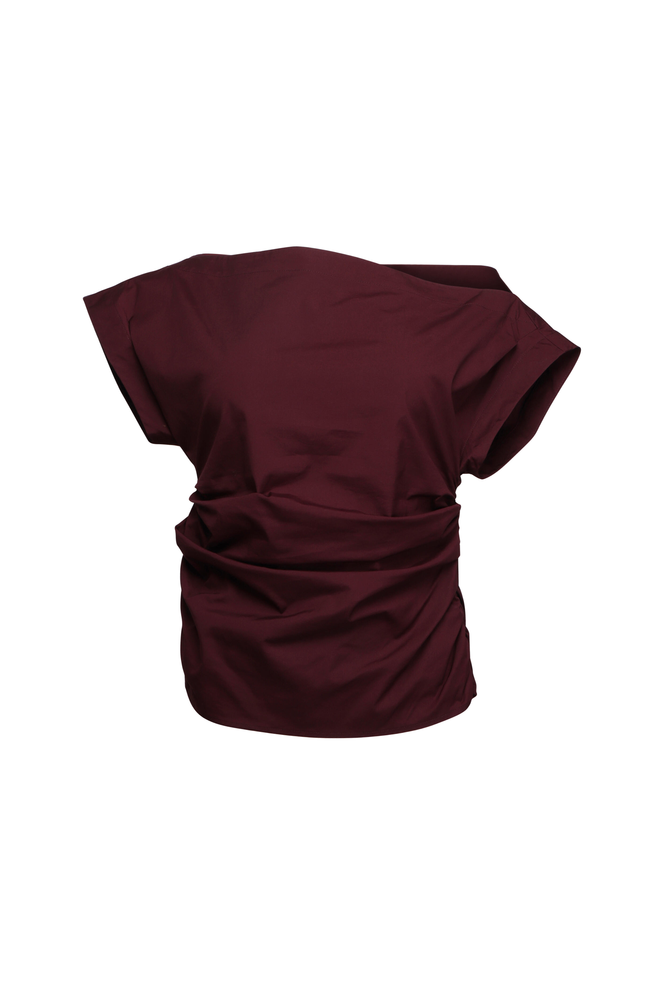 A.L.C. - Nara Plum Off The Shoulder Top