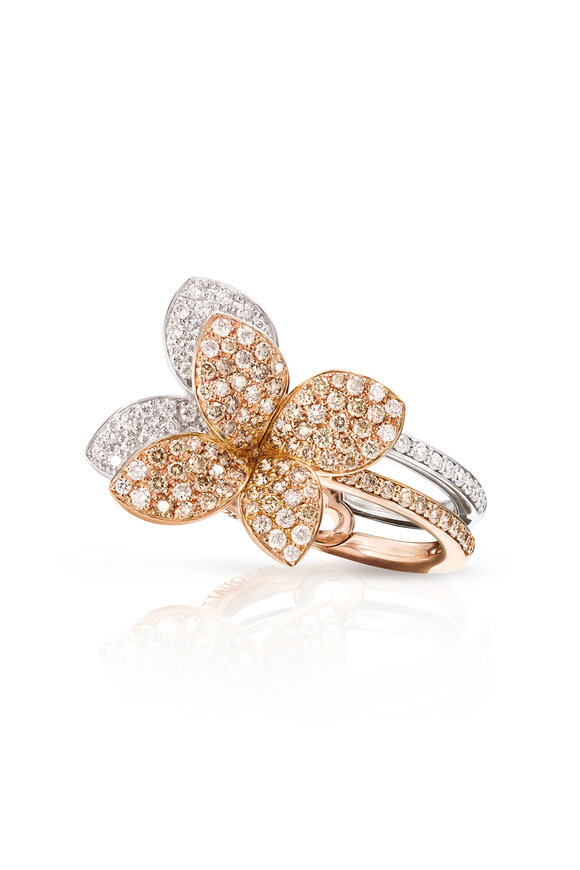 Pasquale Bruni 18k Gold Petit Garden Ring - view 1