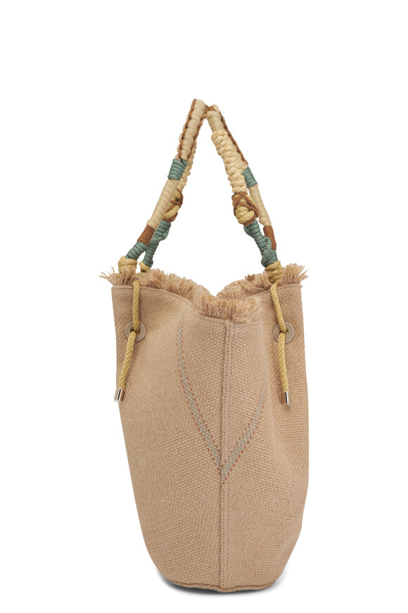 Christian Louboutin - By My Side Natural Jute Shopper