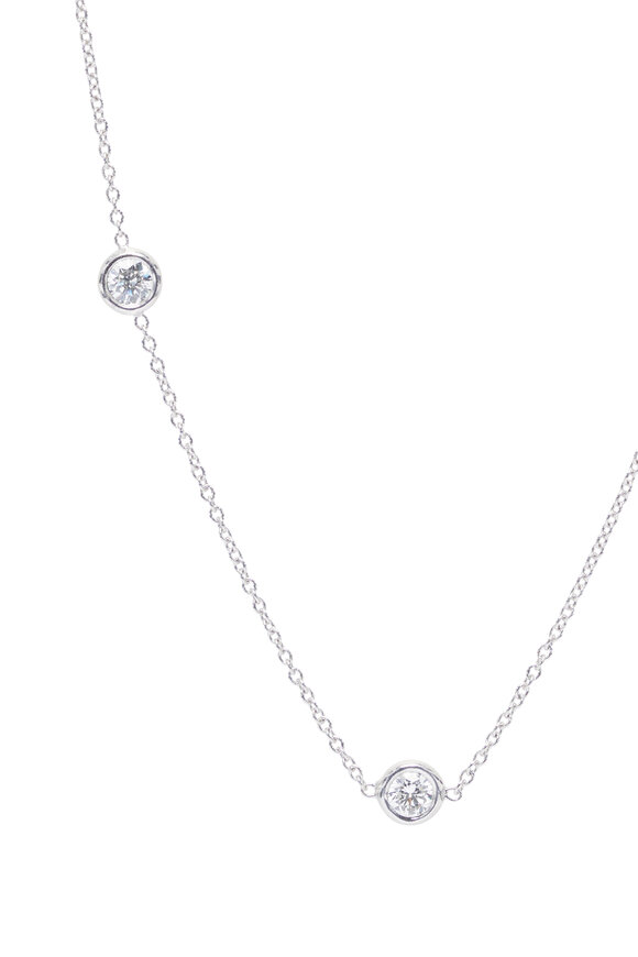 Renee Lewis Antique Diamond Necklace - view 2