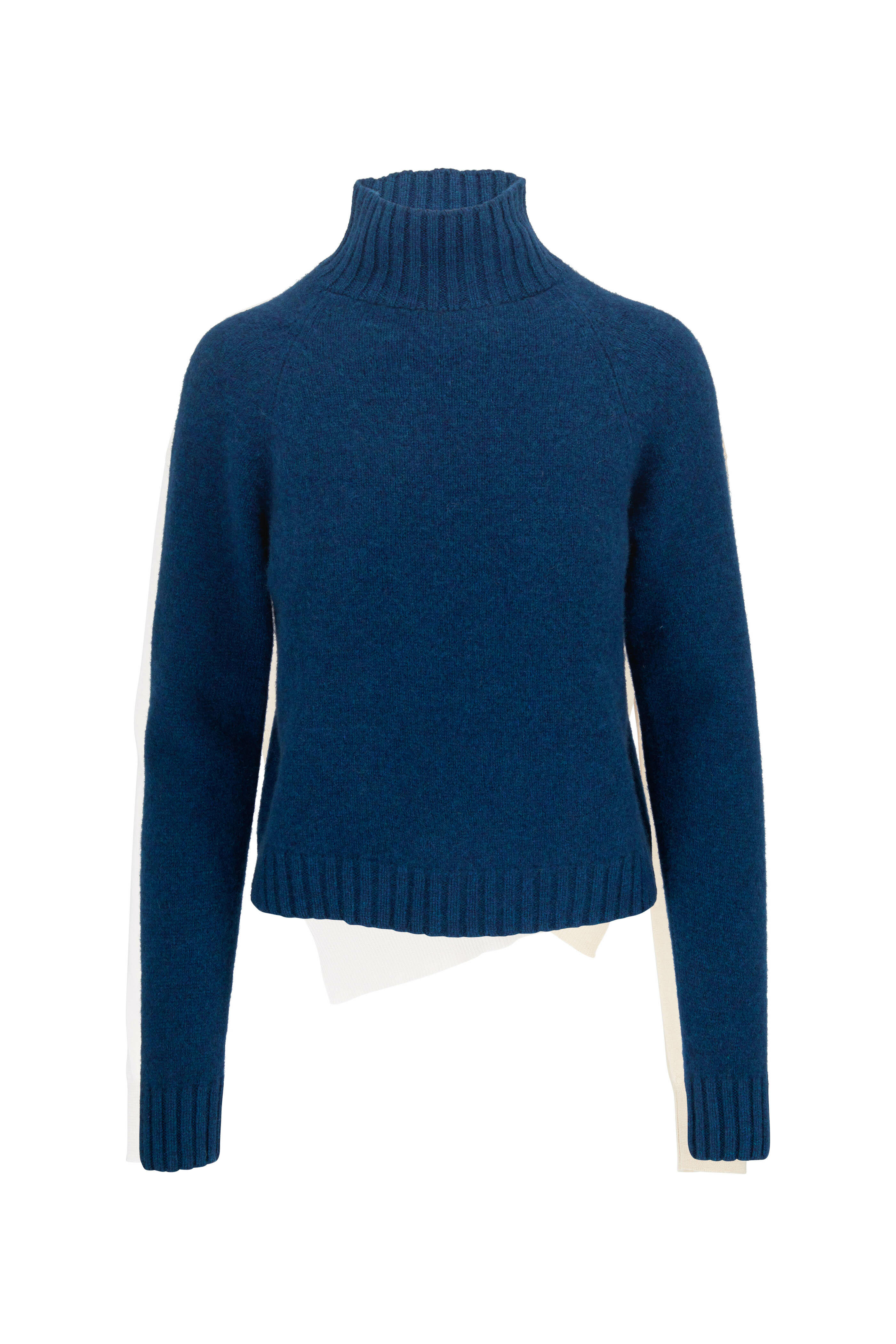 【日本入手困難】TURTLENECK SWEATER IN SCOTTISH CASHMERE The Elder Statesman - Peacock Cashmere Turtleneck Sweater