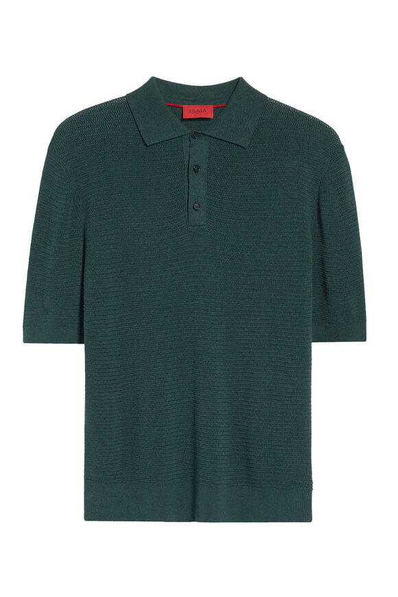 BRUNELLO CUCINELLI ポロシャツ オリーブグリーン BRUNELLO CUCINELLI ポロシャツ オリーブグリーン