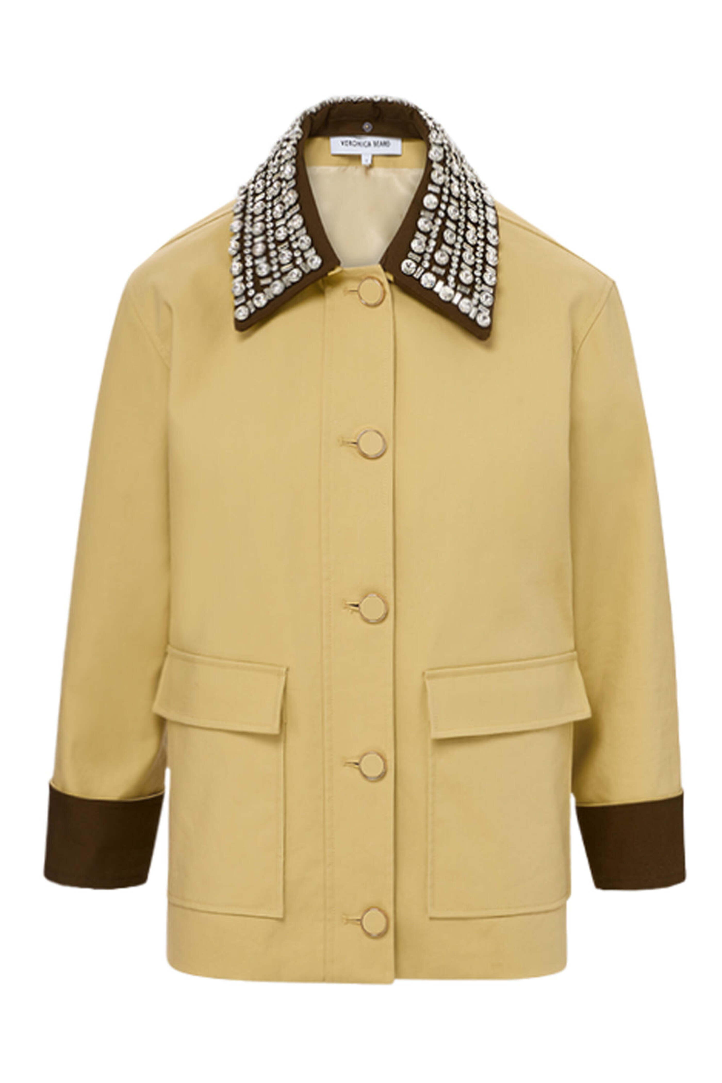 Veronica Beard - Flax Arlen Dickey Coat