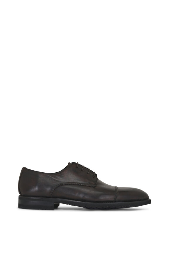 Bontoni D'amore Dark Chocolate Lace Up Dress Shoe - view 2