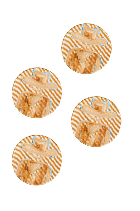 Tart By Taylor Outlaw Coasters