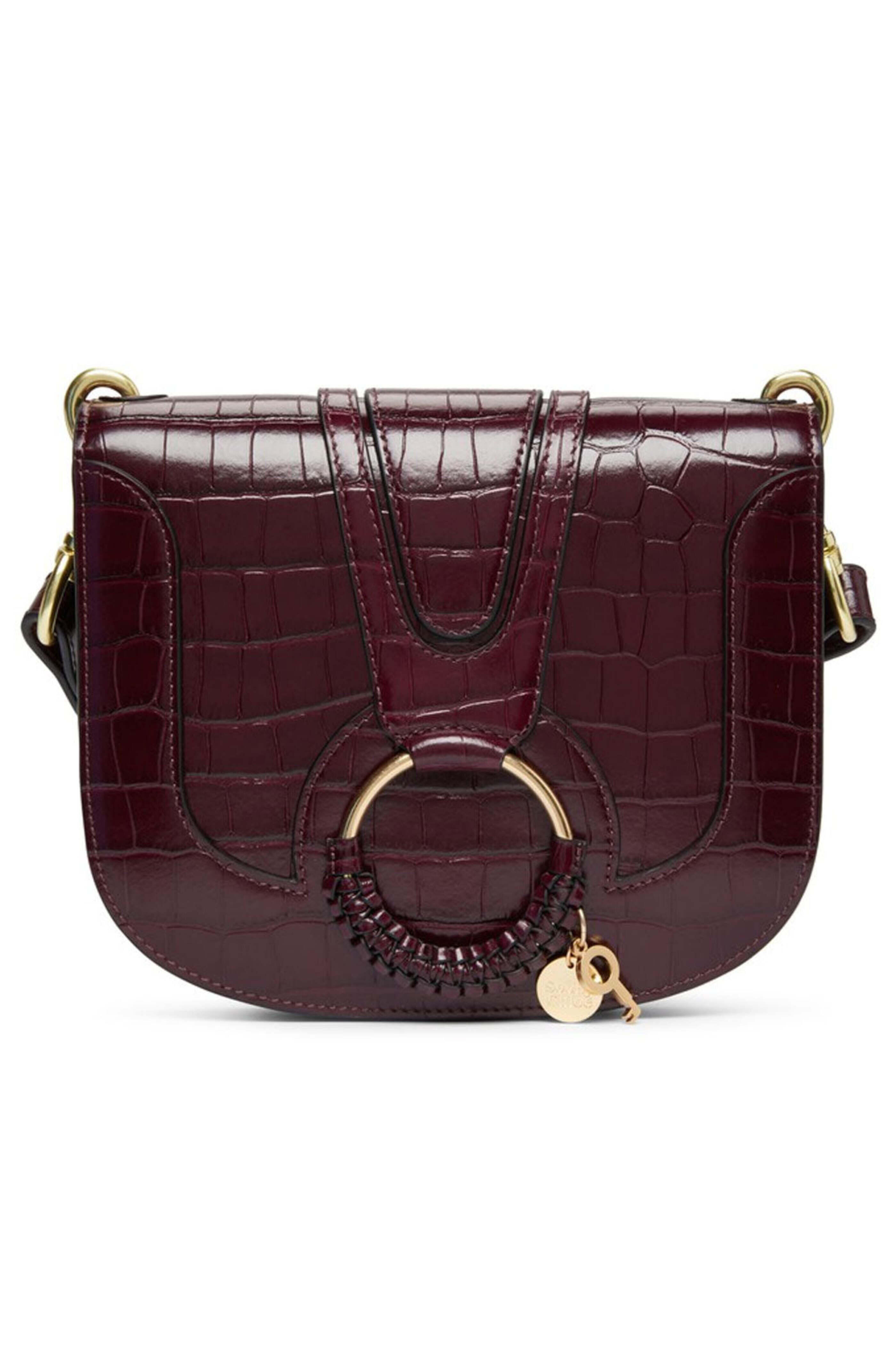 See by Chloé - Hana Crossbody in Dark Brown