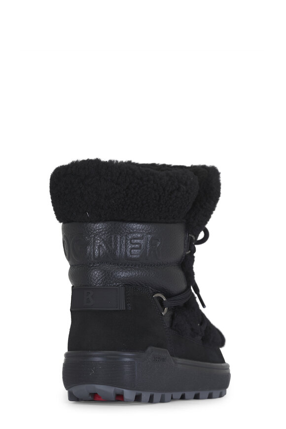 Bogner Chamonix Black Shearling Boot - view 5