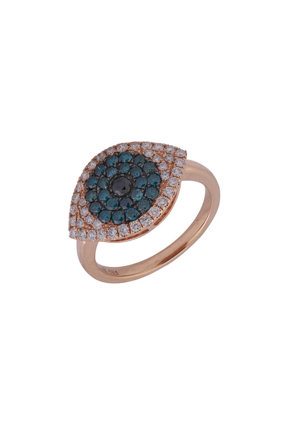 Spinelli Kilcollin - 18K Yellow Gold Five Link Vela Ring