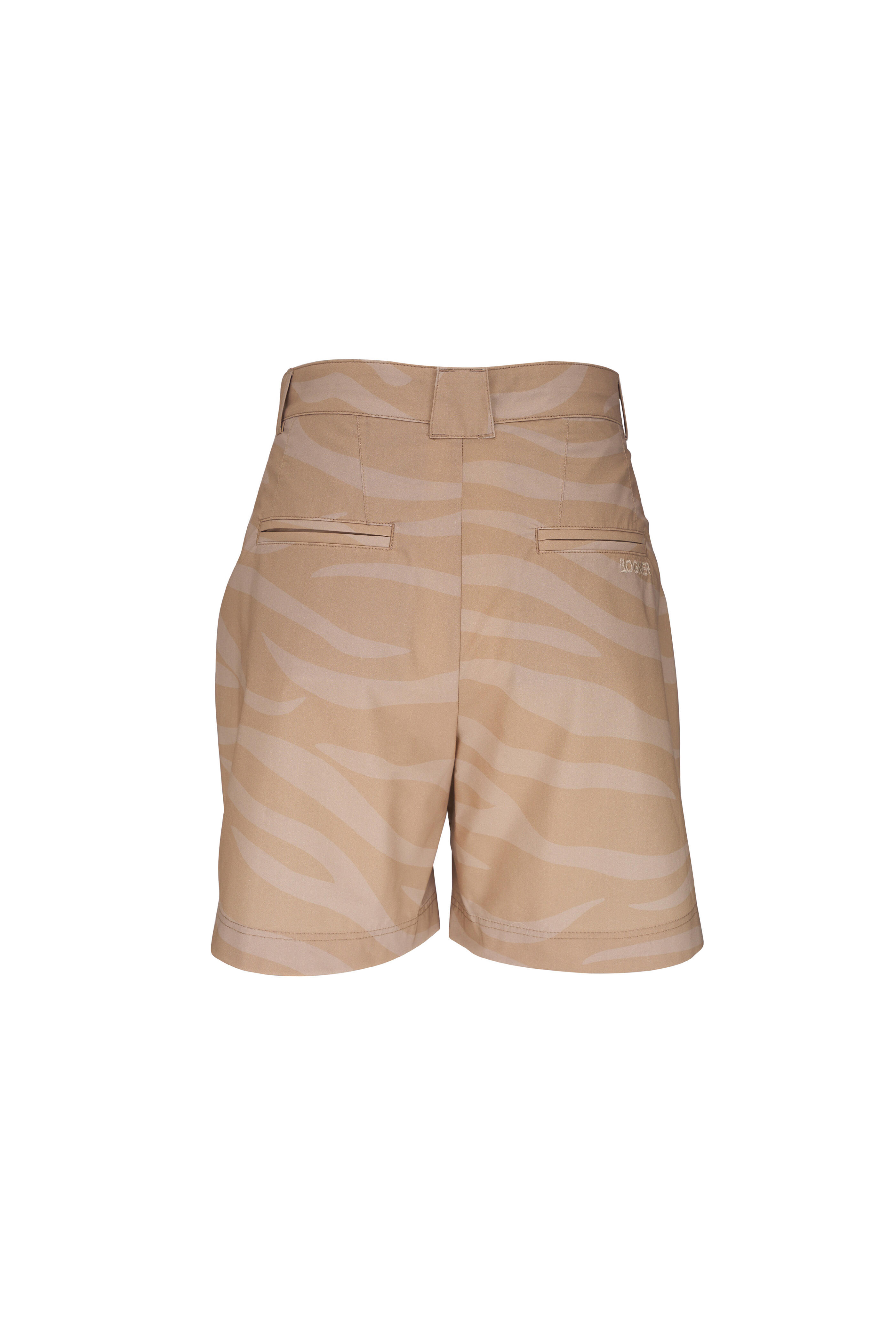 Bogner Lora Dune Print Golf Shorts Mitchell Stores