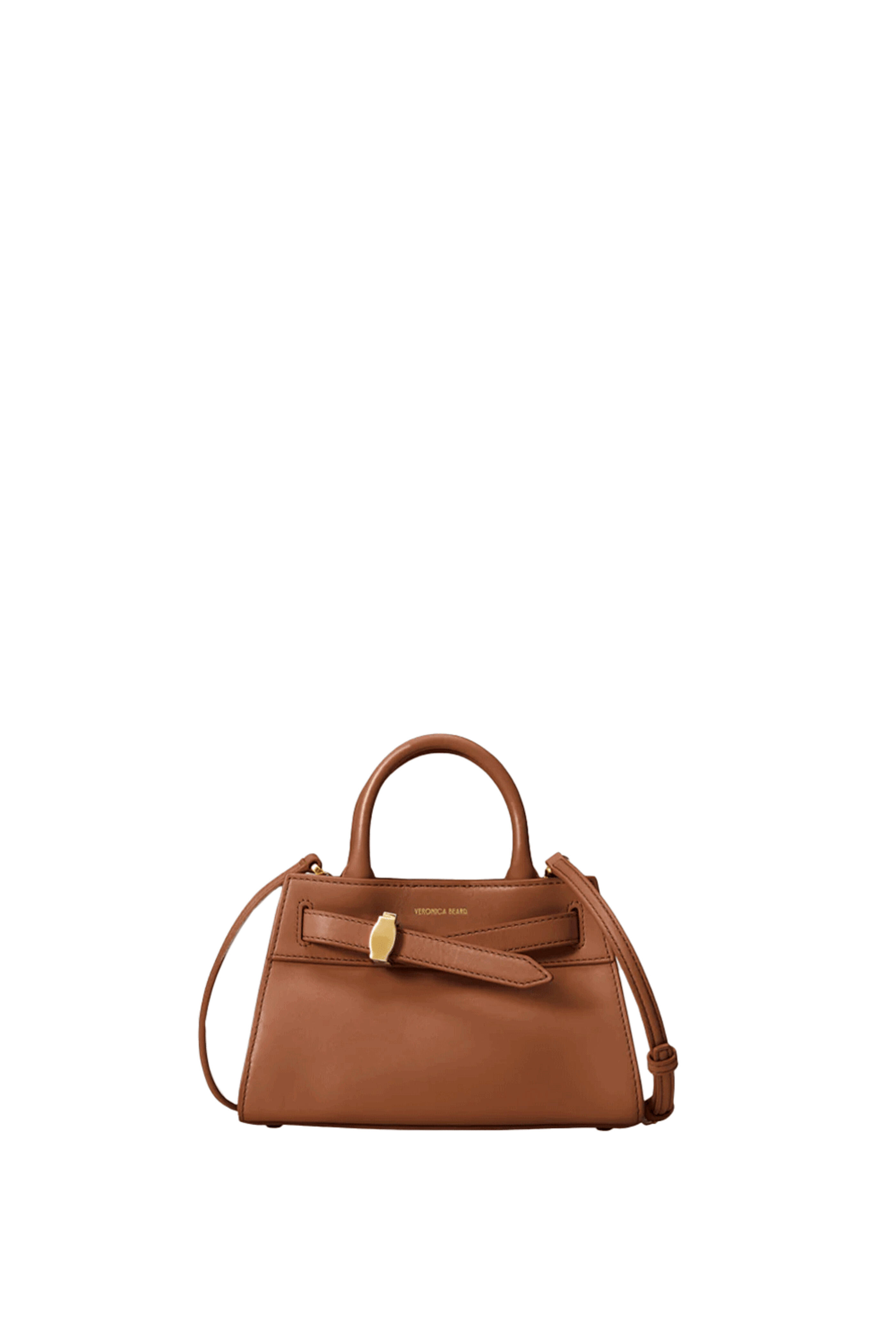 Veronica Beard - Mini Dash Top Handle Bag in Hazelwood