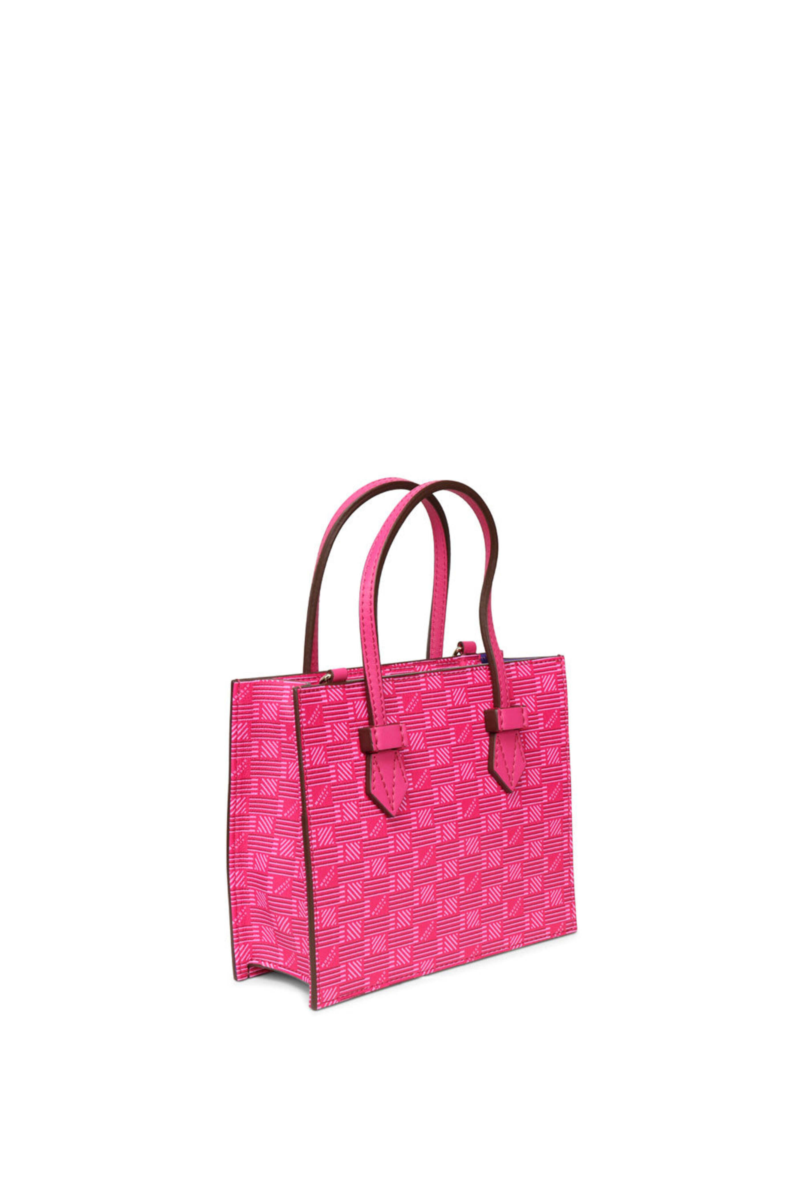 Moreau Paris - Small Bregancon Stand Up Tote in Fuchsia