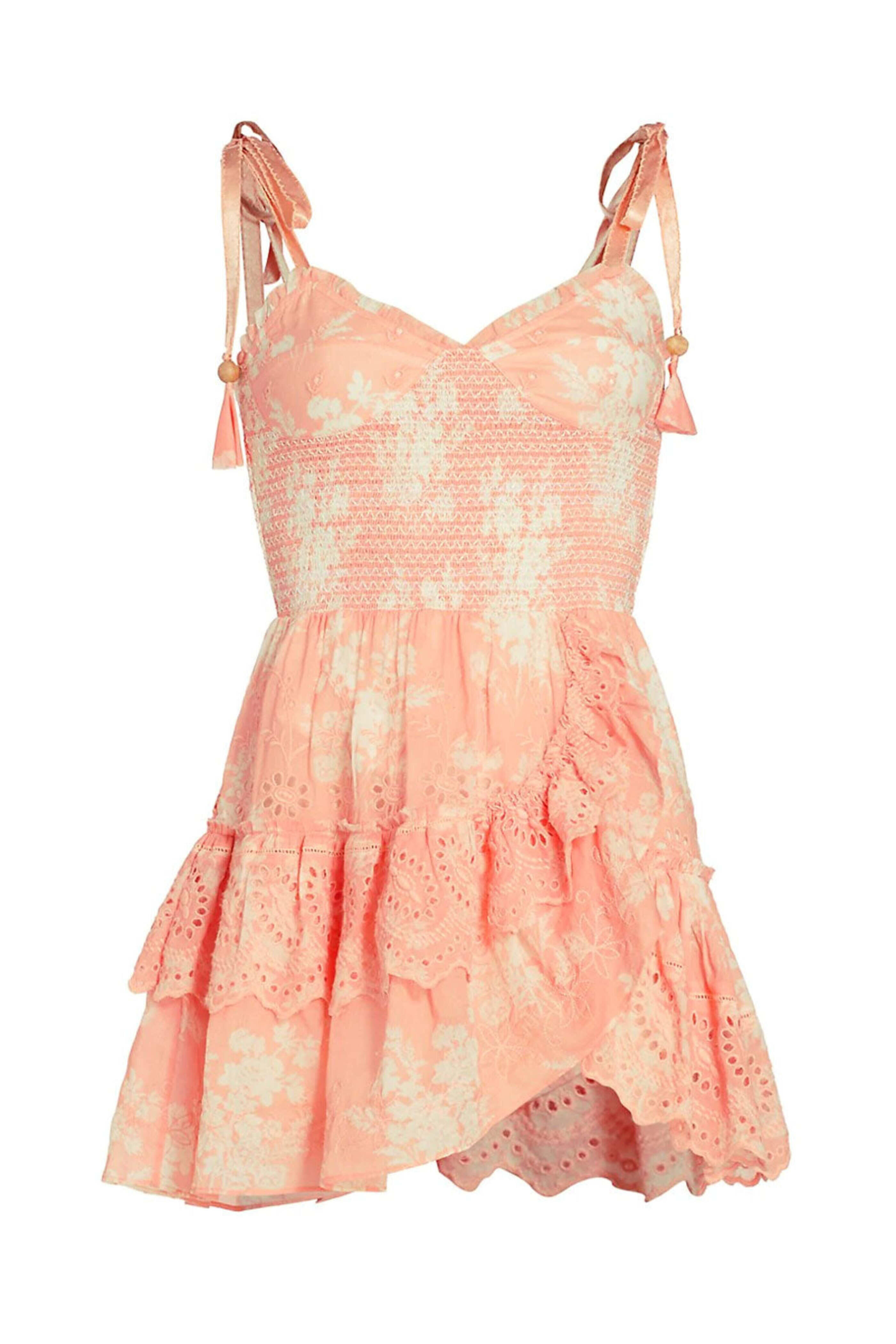 Loveshackfancy - Coral Romance Olani Dress