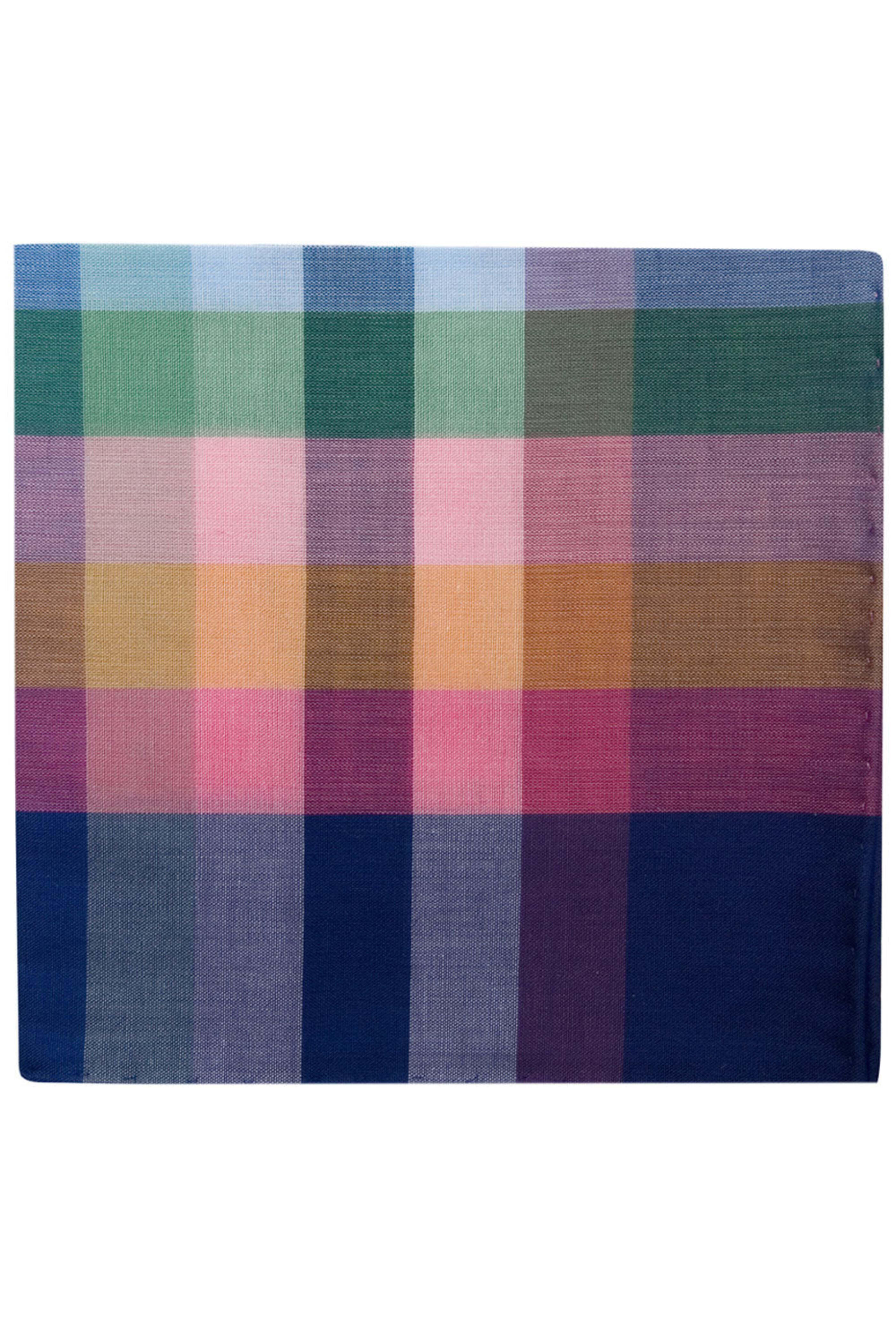Simonnot-Godard - Madras Print Pocket Square
