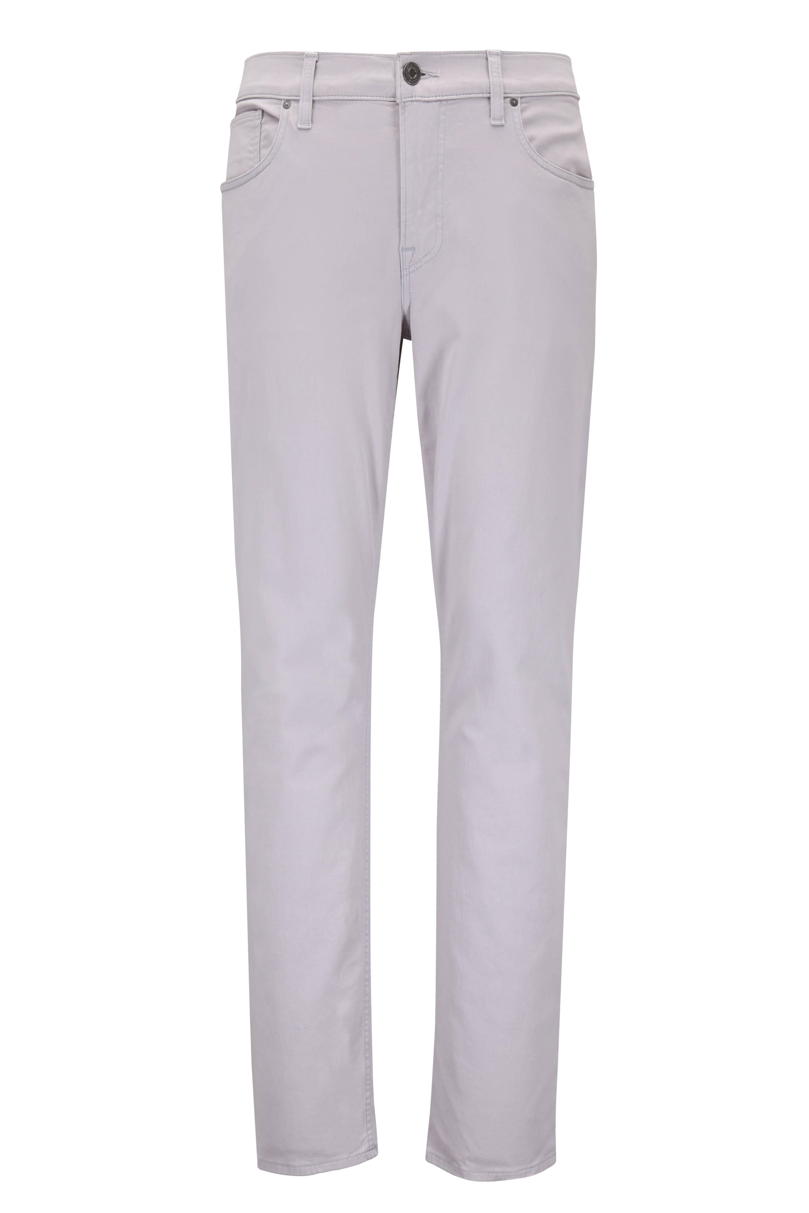 Hudson - Blake Pearl Blue Slim Straight Jean