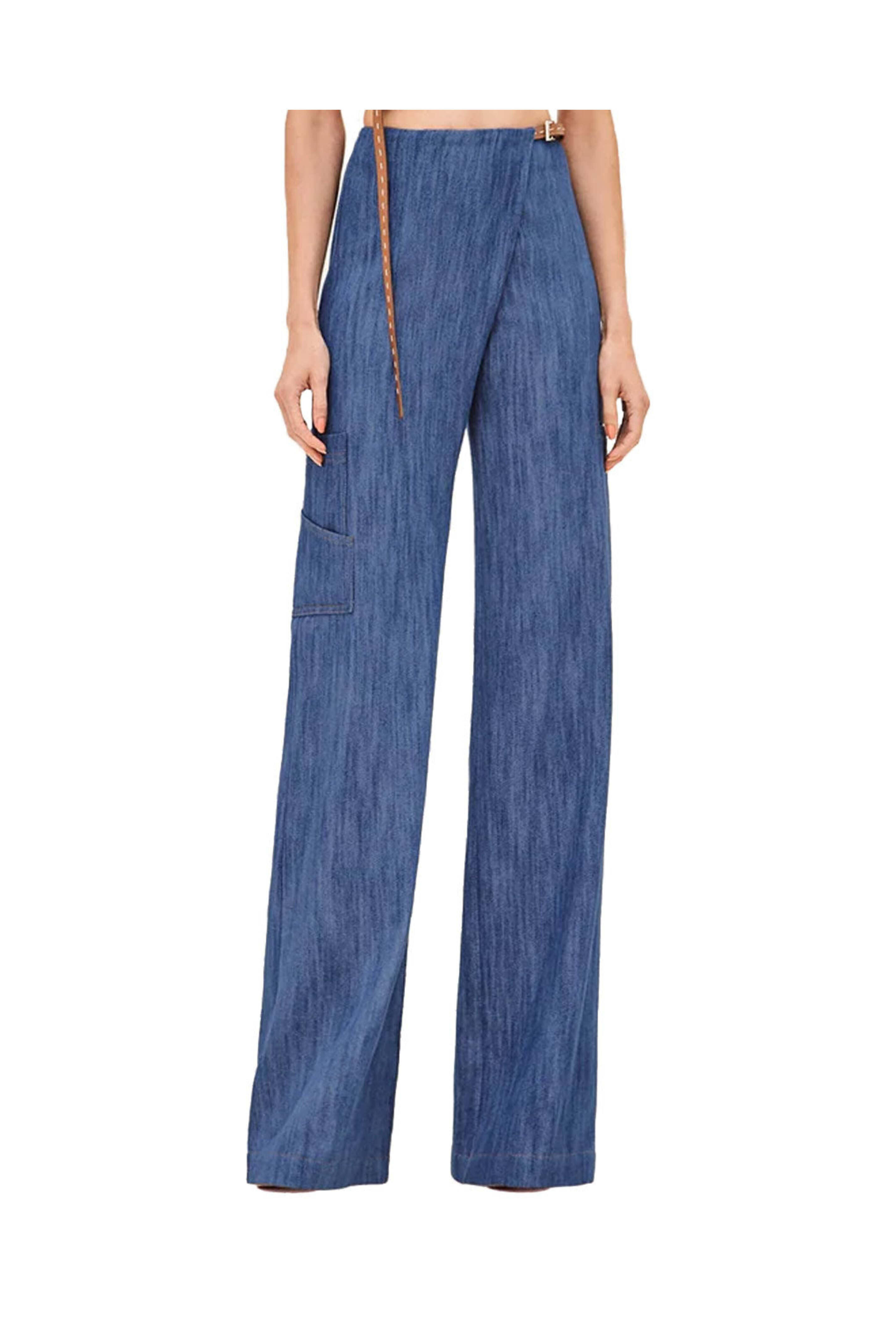 Alexis - Denim Kent Pant