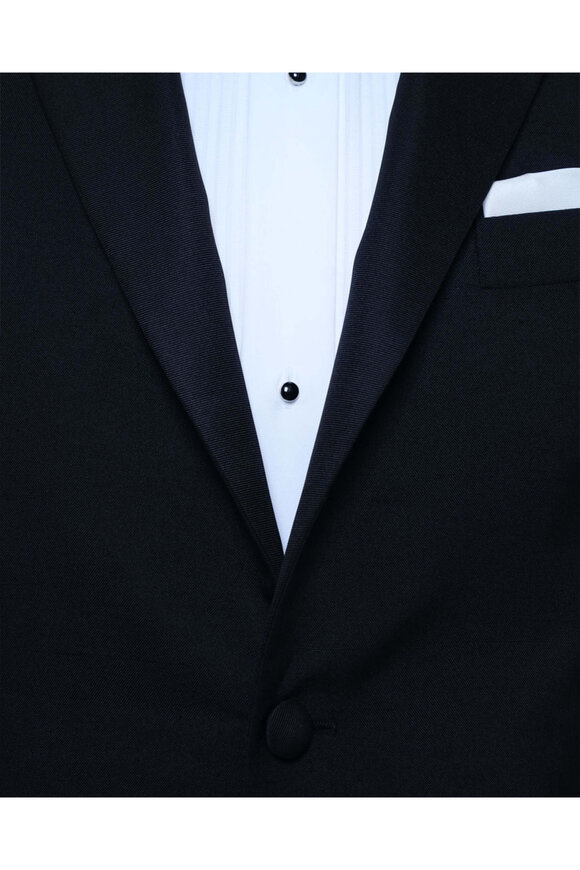 Belvest Black Dinner Jacket - view 4