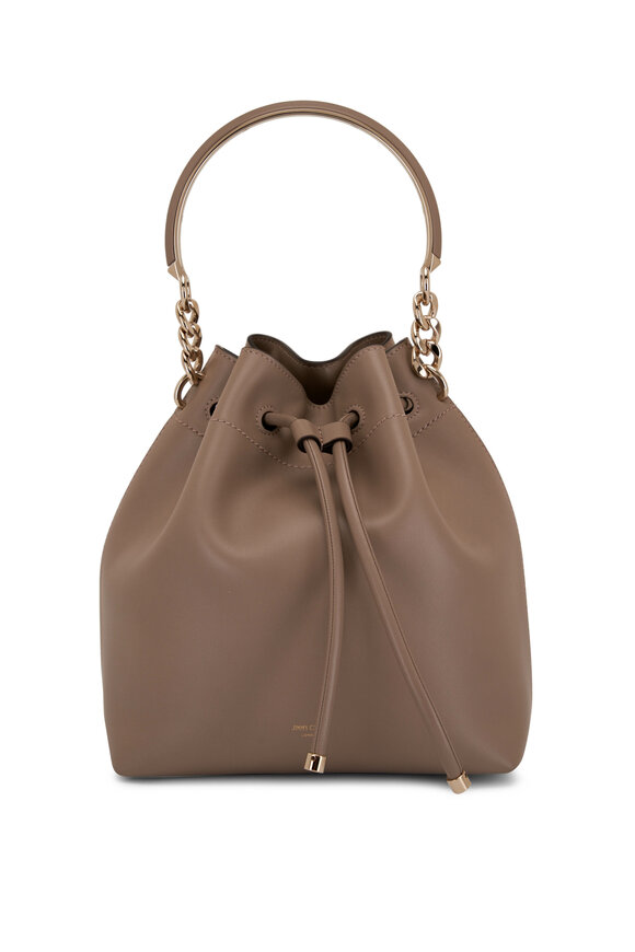 Fendi Mon Trésor Mini Mesh & Leather Cross-body Bag in Brown