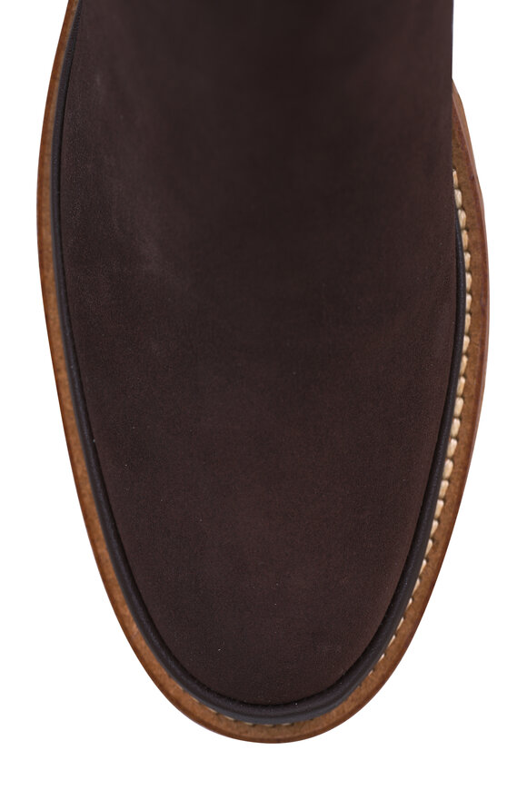 Ron White Emmaline Chocolate Wedge Boot, 50mm - view 5