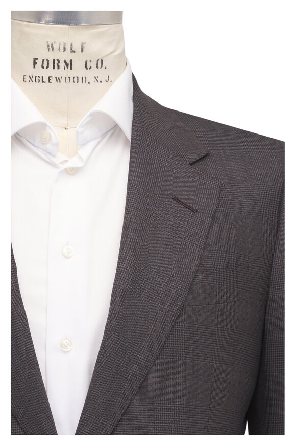 専用HICKEY FREEMAN カシミヤ100% テーラードジャケット グレー Hickey Freeman Classic Fit Flat Front Solid Pattern 2-Piece