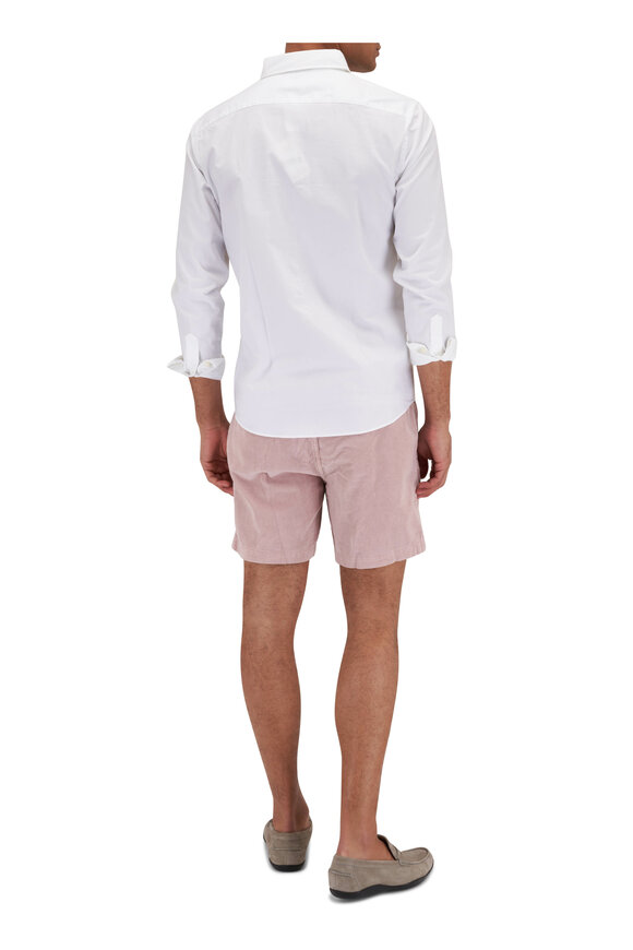 Faherty Brand - Movement™ Cloud White Sport Shirt