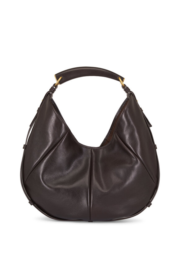 Tom Ford - Alix Black Leather Hobo Bag | Mitchell Stores
