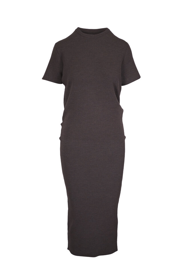 ワンピース KHAITE 'Mariasole' dress Gray 9045414 Verda Dress | KHAITE | elysewalker
