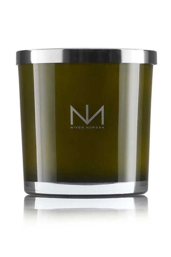 Niven Morgan Vetiver, Bergamot & Patchouli Candle - view 2