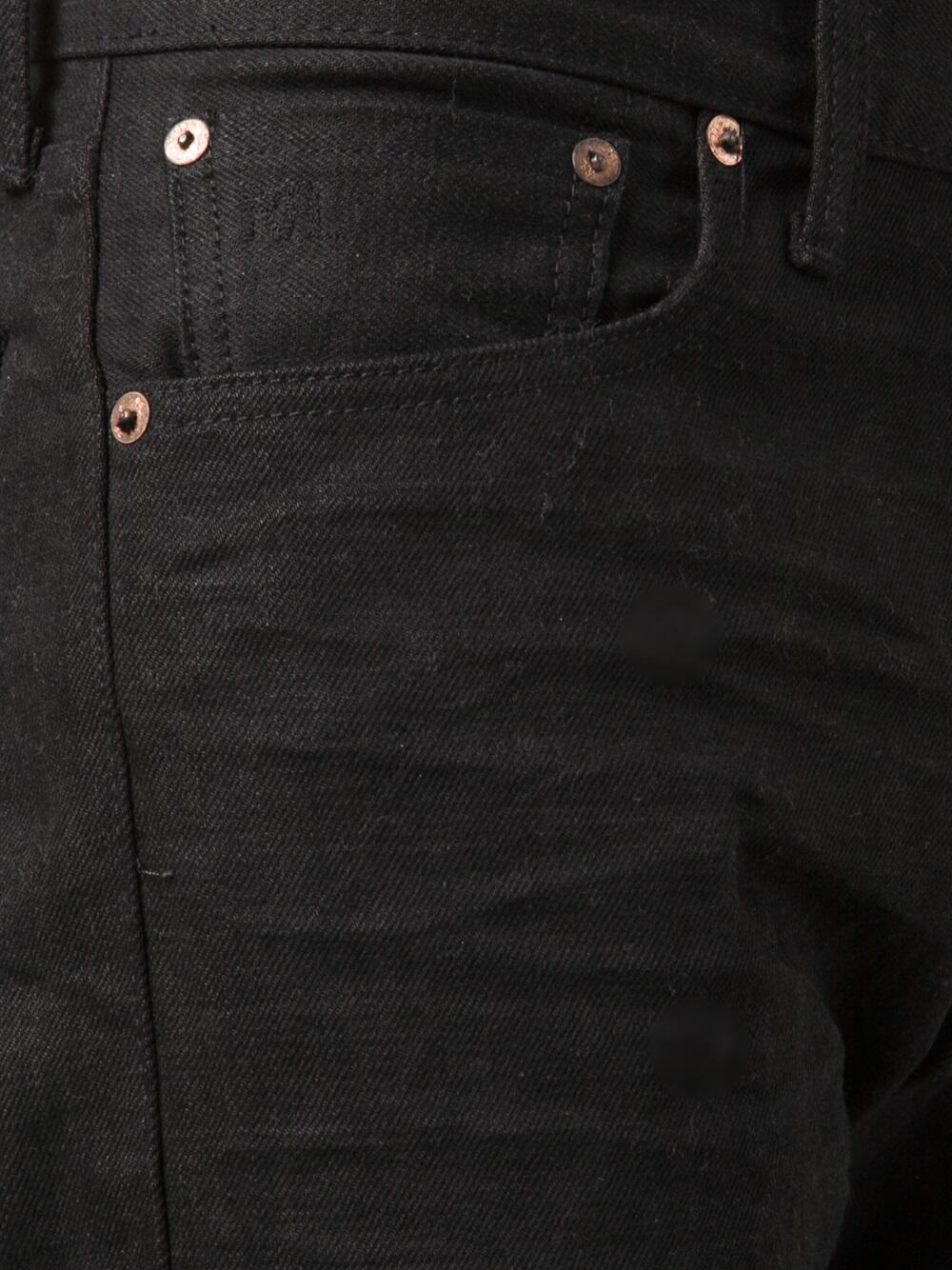 RRL Slim Fit Jeans Black